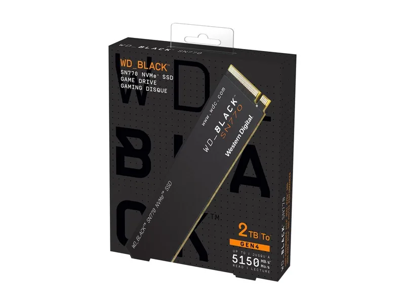 Western Digital WD_BLACK SN770 2TB