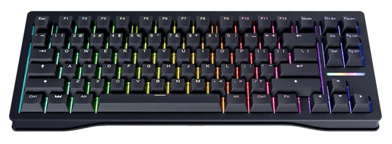 Wooting 80HE (75% hall-effect analog)